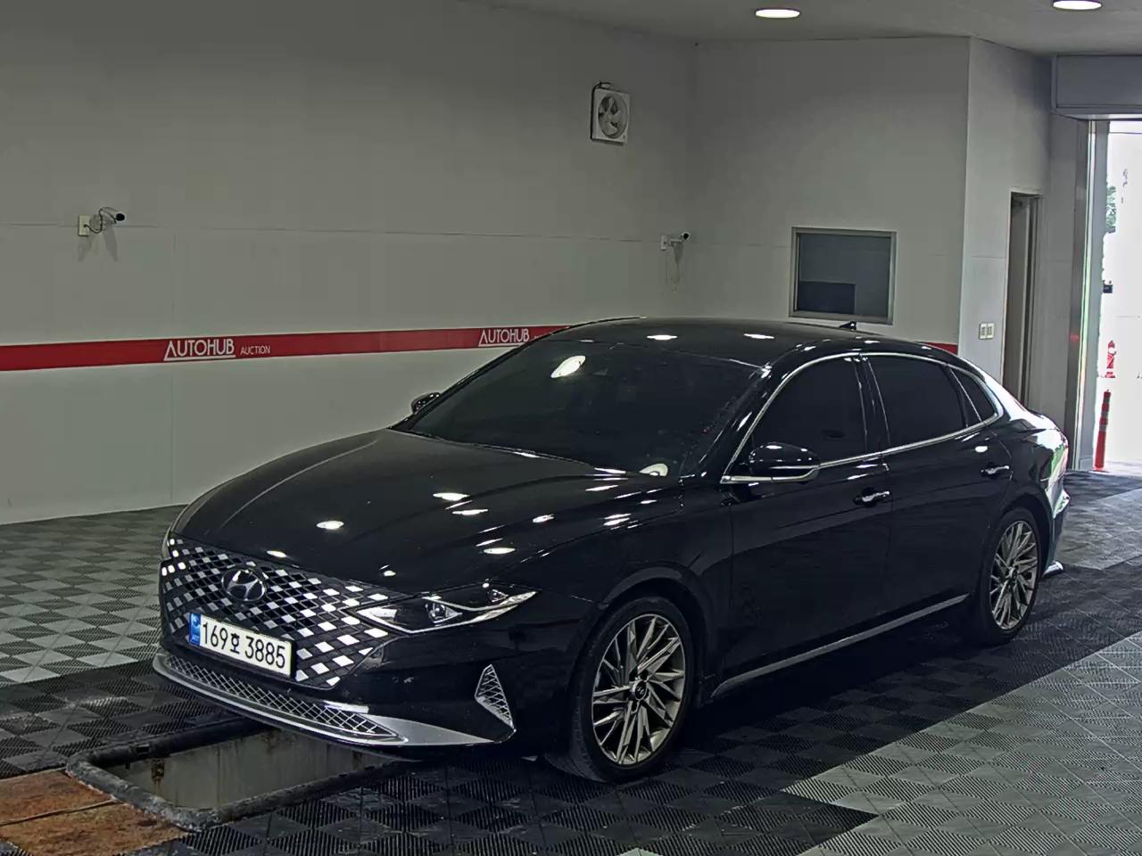 2022 - hyundai grandeur
