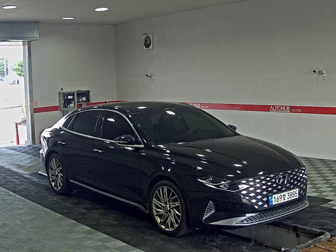 2022 - hyundai grandeur