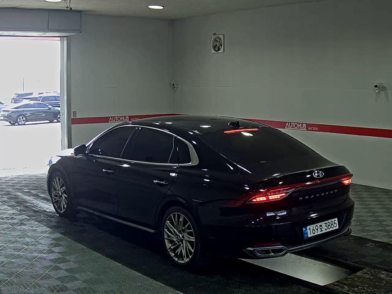 2022 - hyundai grandeur