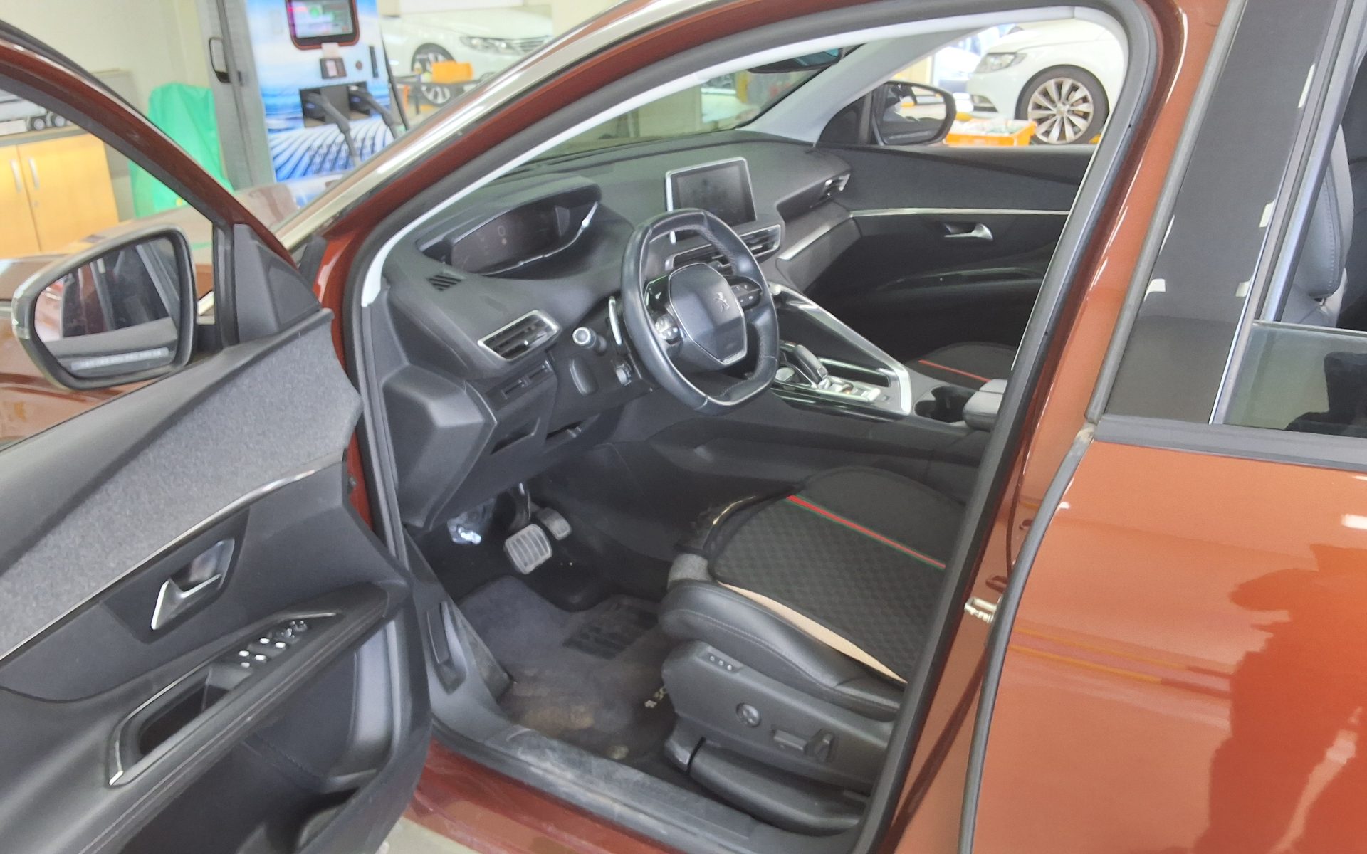 2017 - peugeot 3008