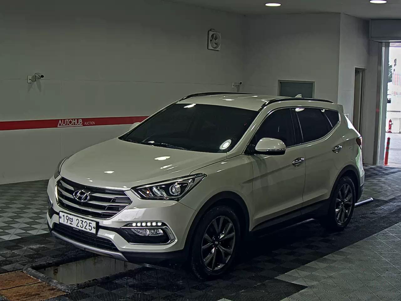 2016 - hyundai santa fe