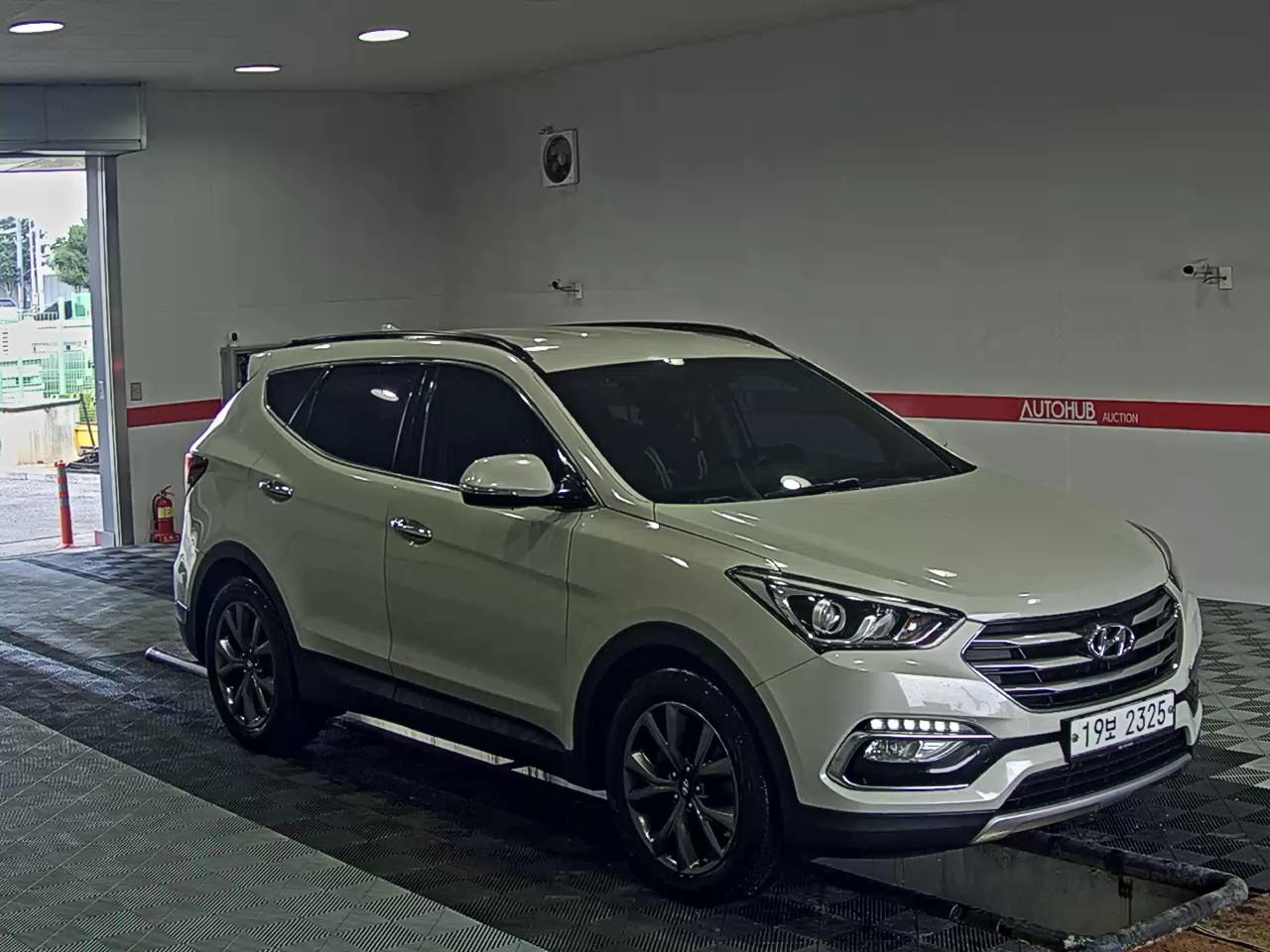 2016 - hyundai santa fe