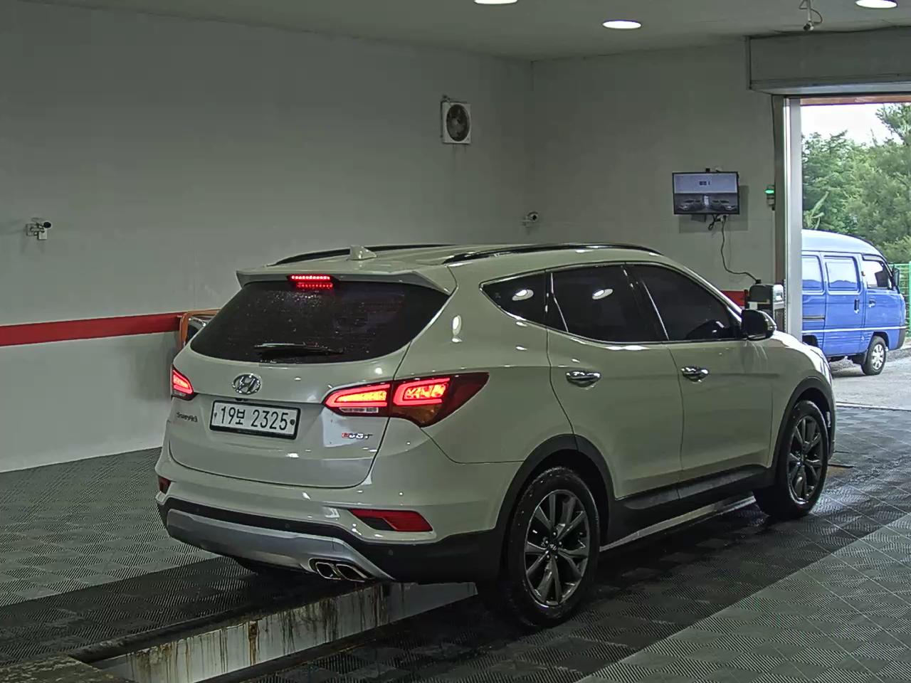 2016 - hyundai santa fe