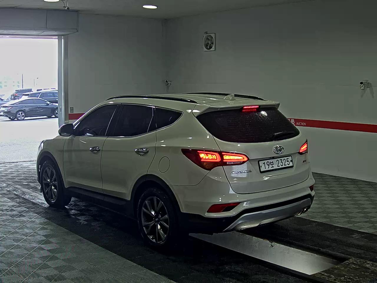 2016 - hyundai santa fe