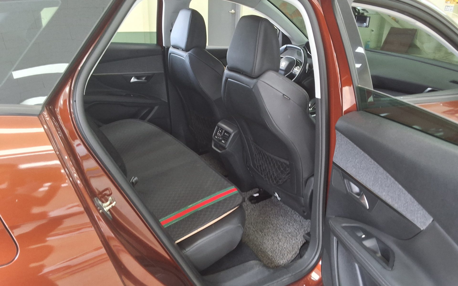 2017 - peugeot 3008