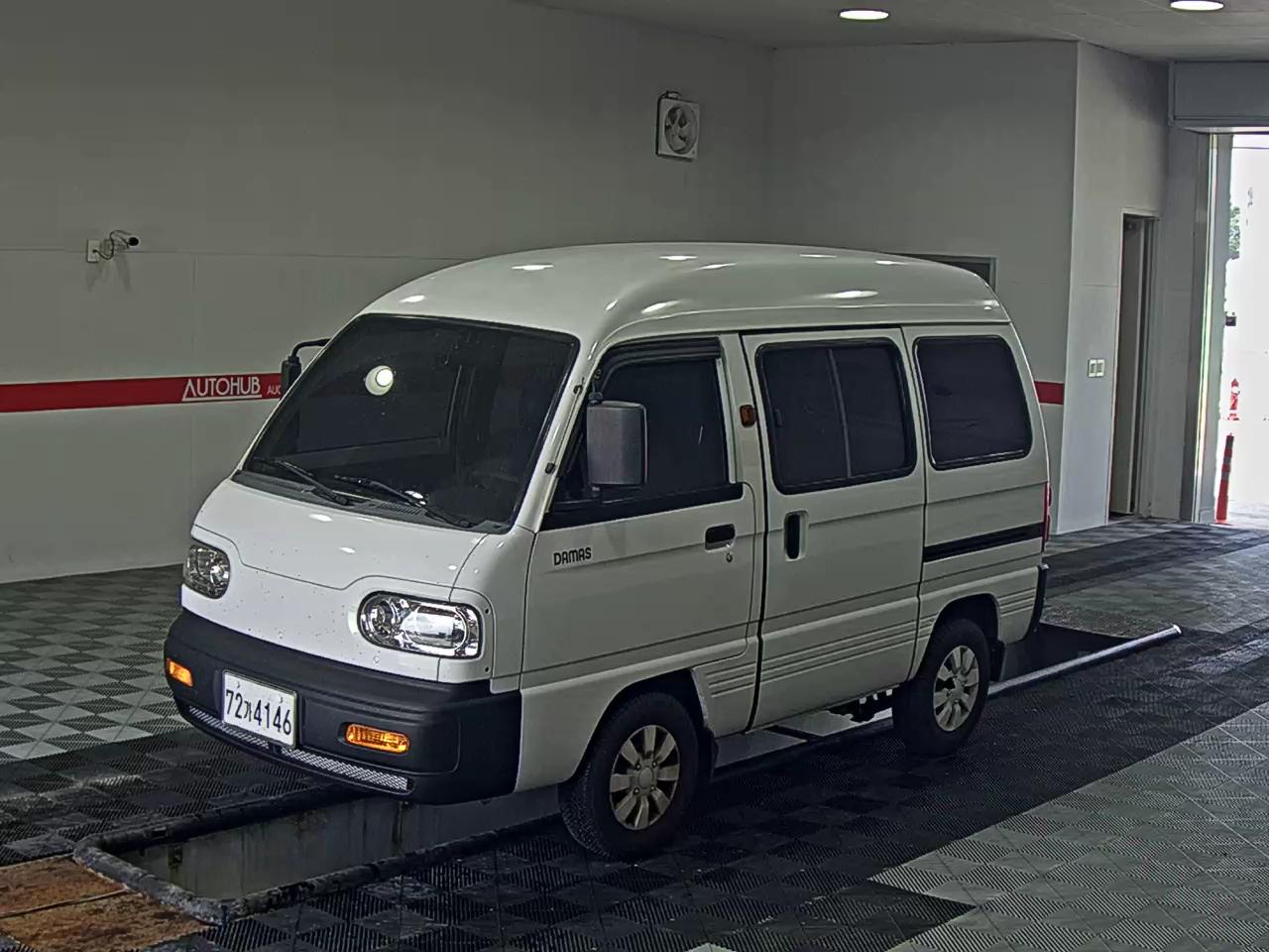 CHEVROLET (DAEWOO) DAMAS COACH REVIC