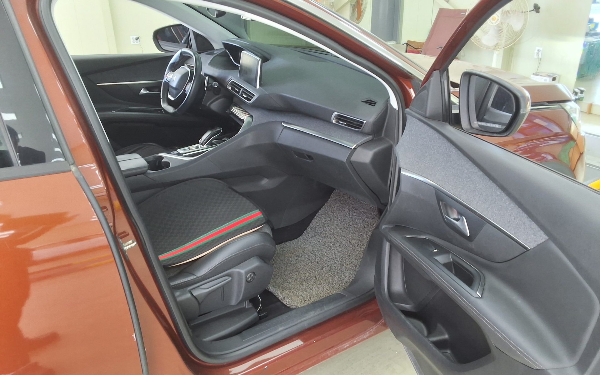 2017 - peugeot 3008
