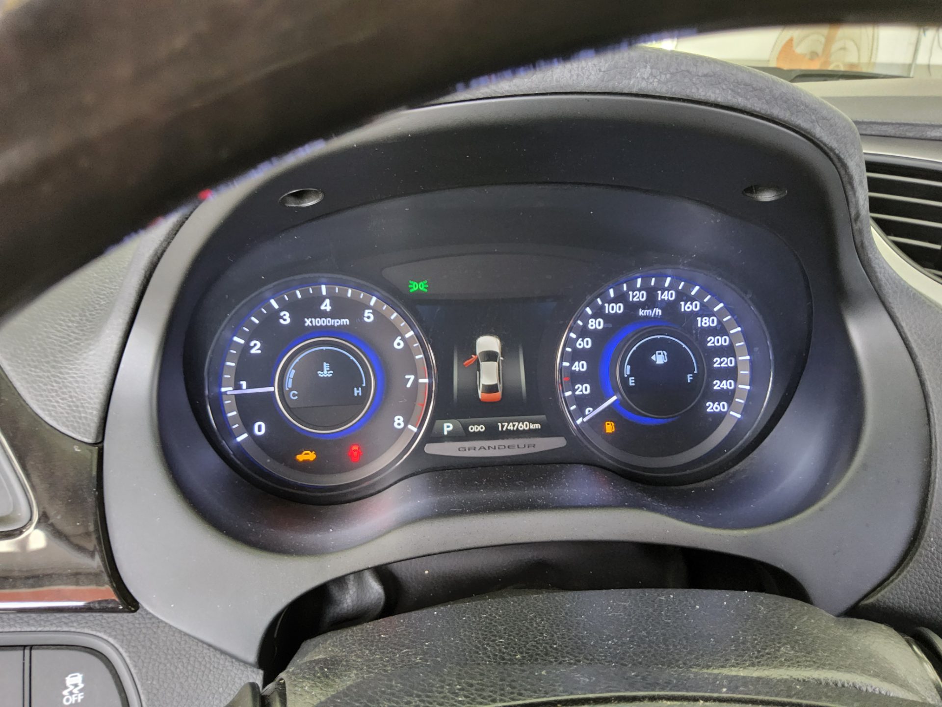2014 - hyundai grandeur
