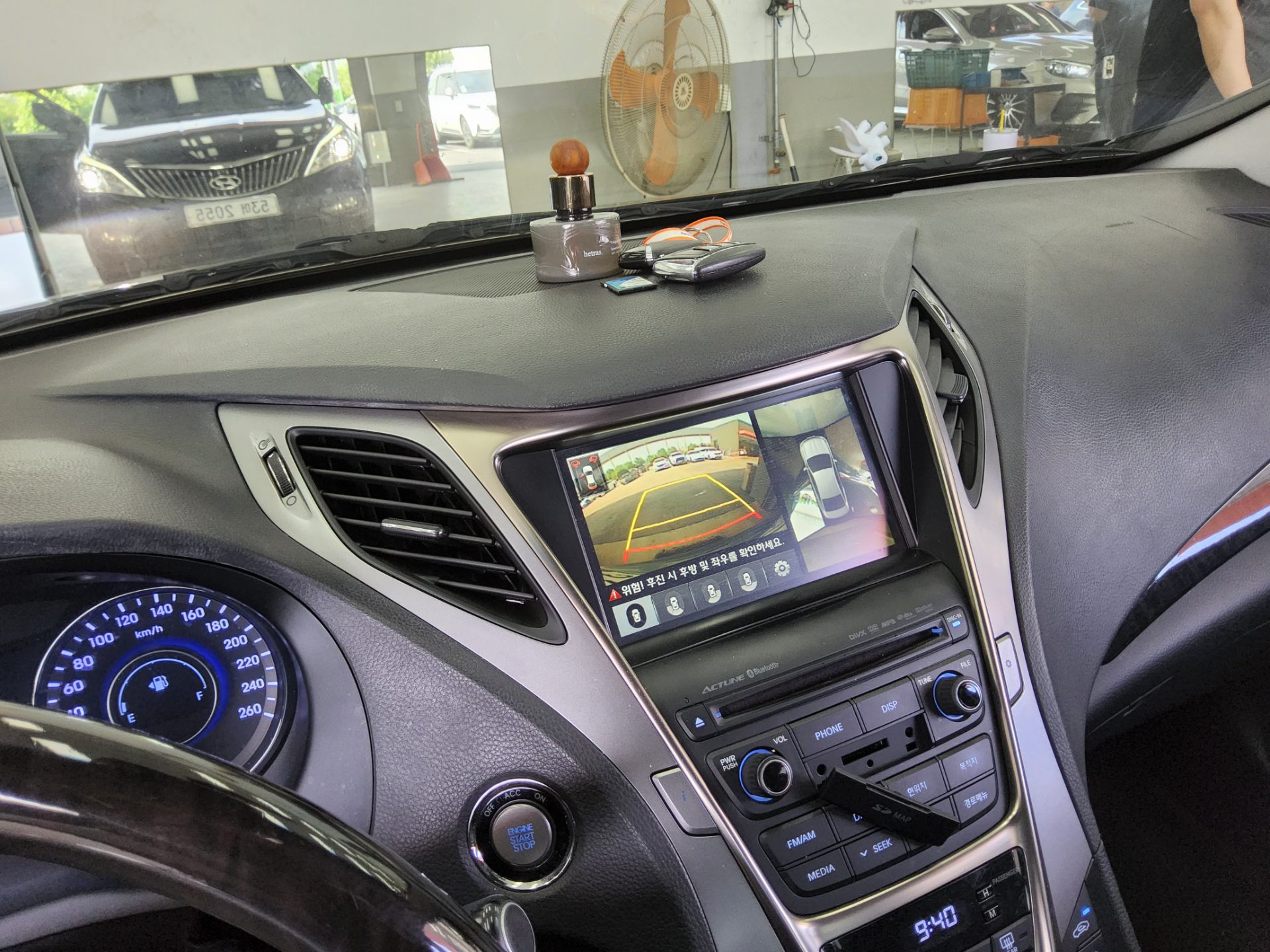 2014 - hyundai grandeur