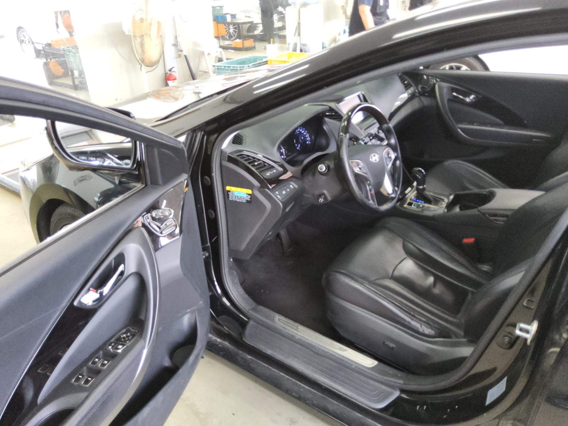 2014 - hyundai grandeur