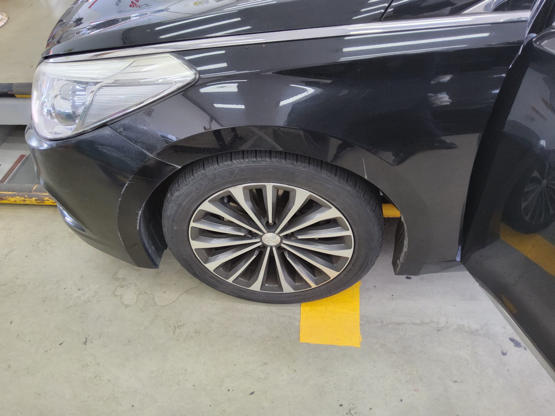 2014 - hyundai grandeur