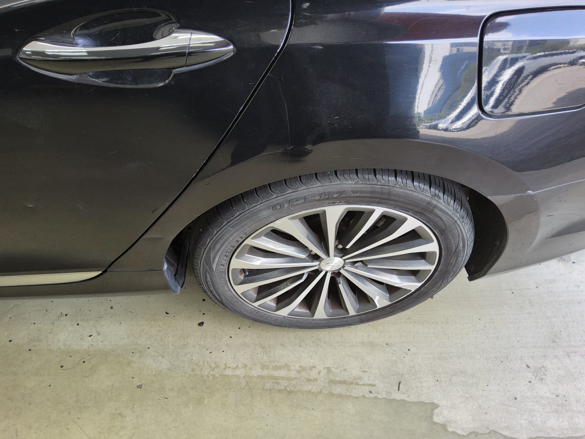 2014 - hyundai grandeur