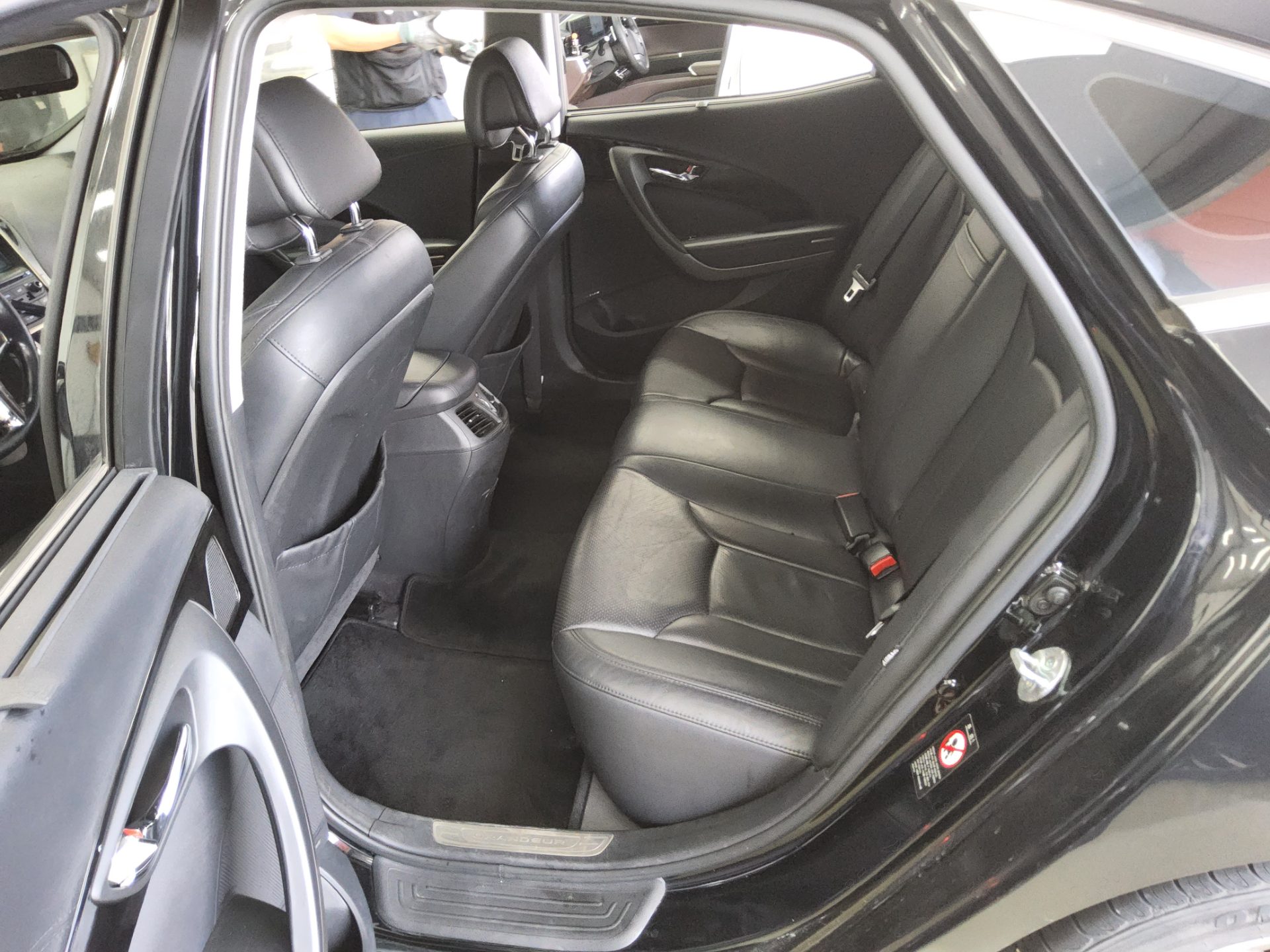 2014 - hyundai grandeur