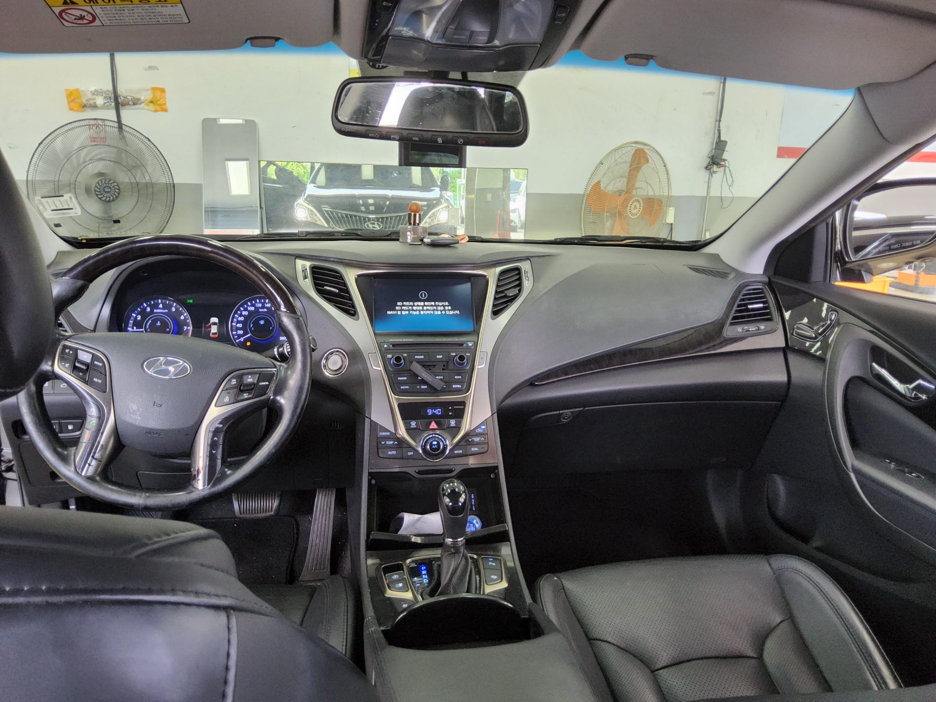 2014 - hyundai grandeur