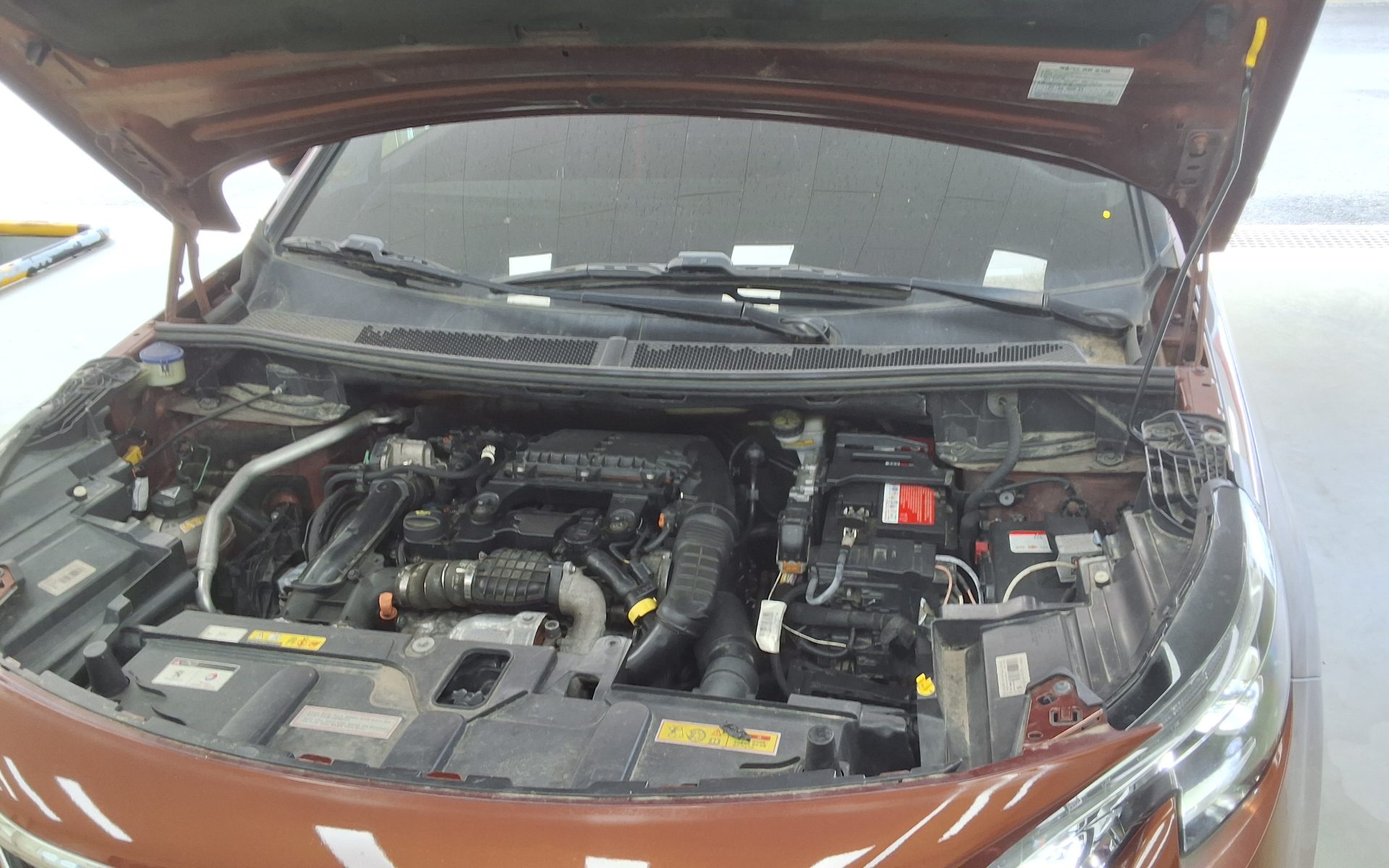 2017 - peugeot 3008