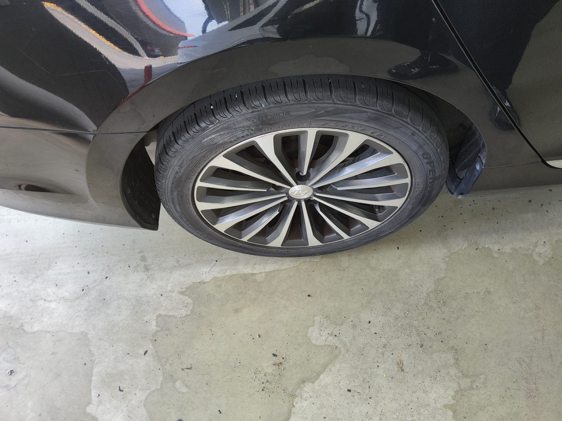 2014 - hyundai grandeur