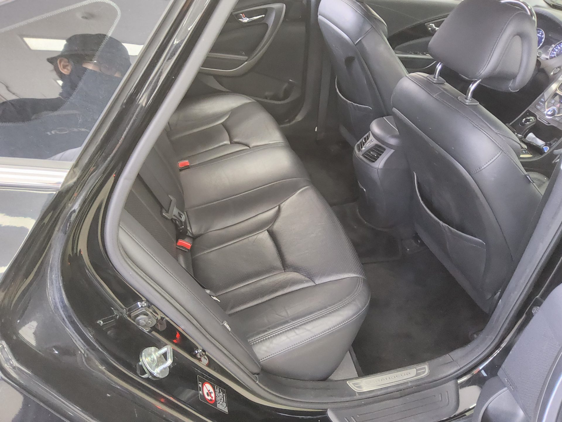 2014 - hyundai grandeur