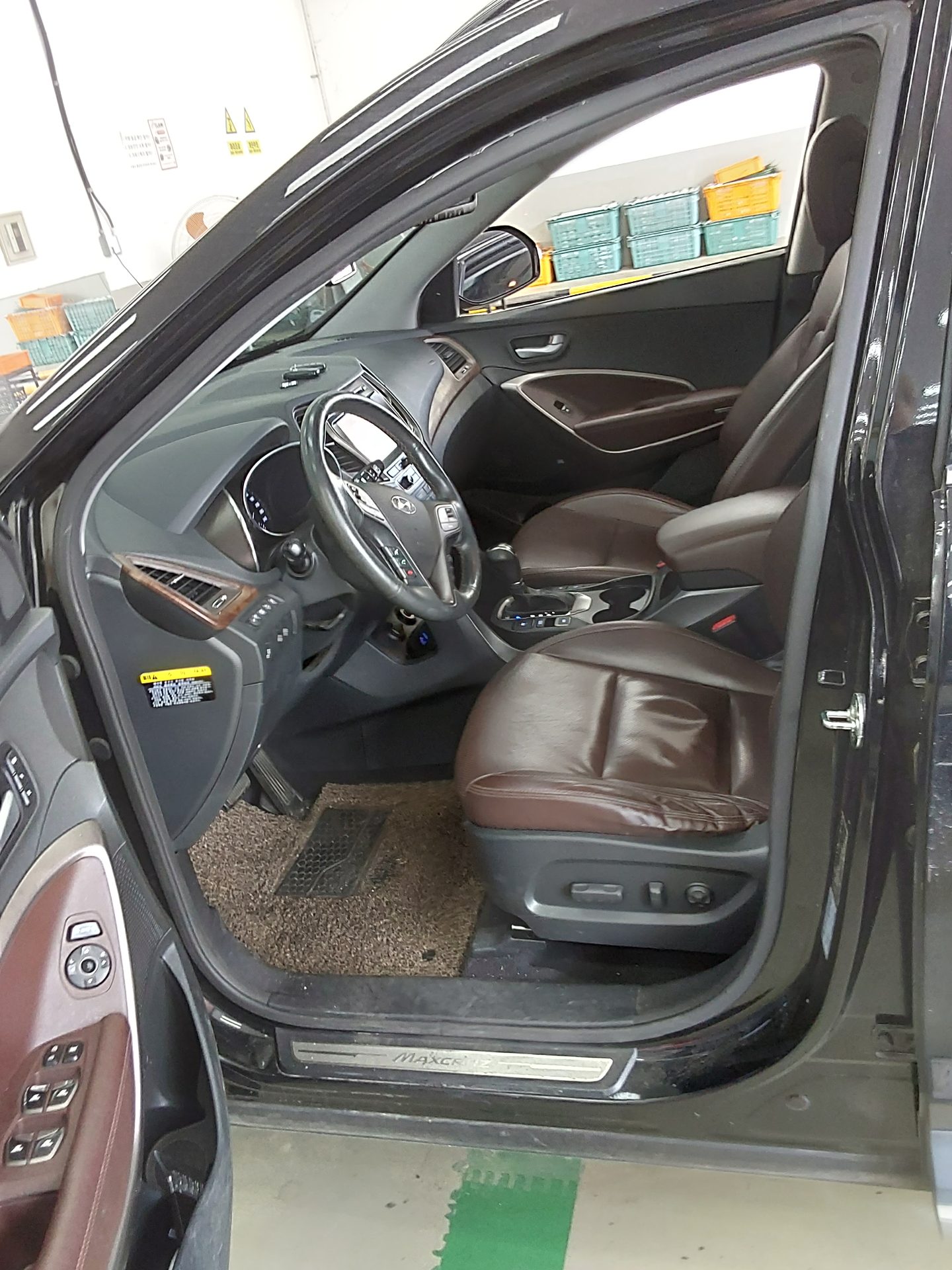 2017 - hyundai maxcruz