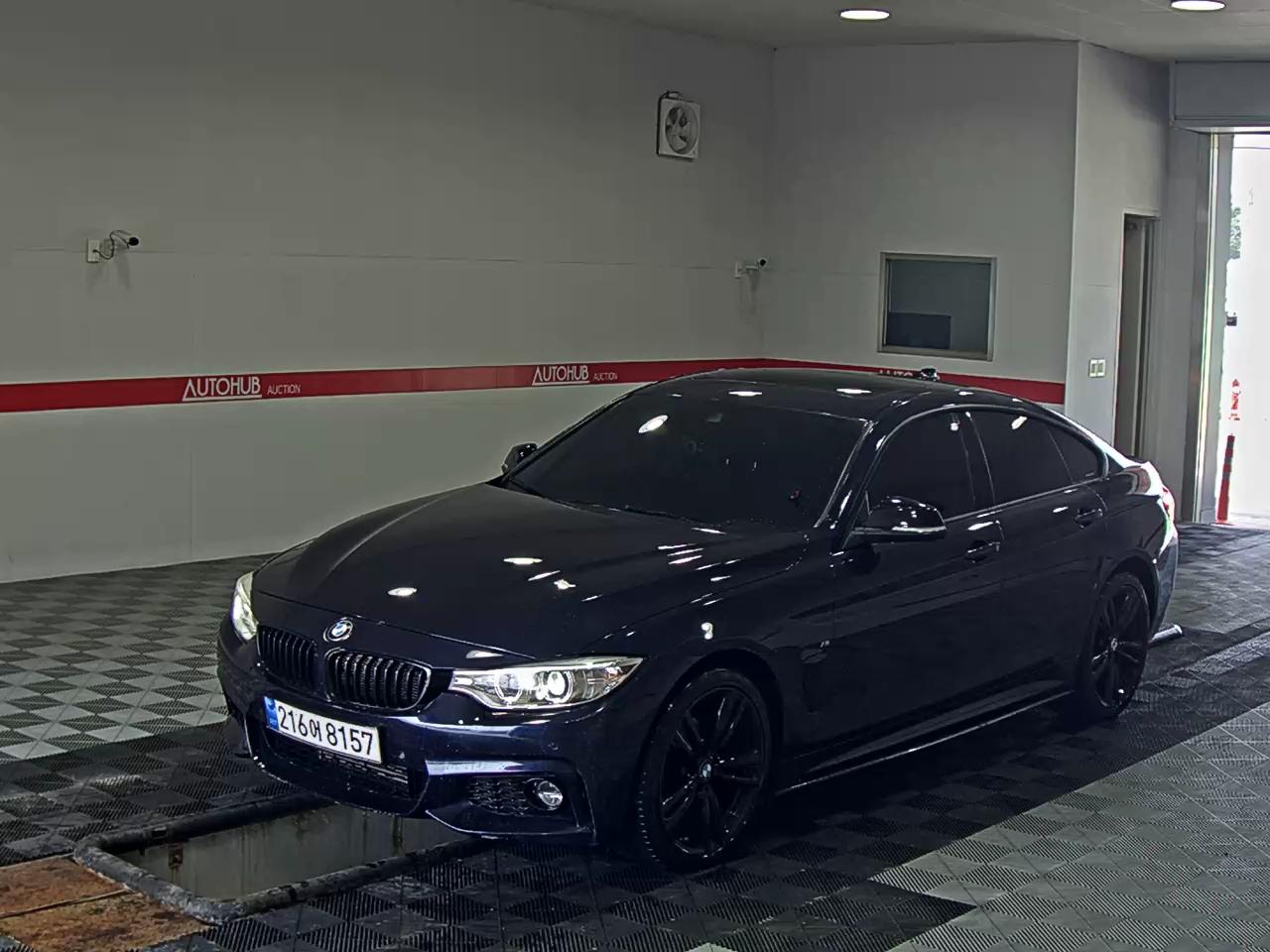 BMW 4 SERIES (1ST GEN) GRAN COUPE 420d xDRIVE SPORTS