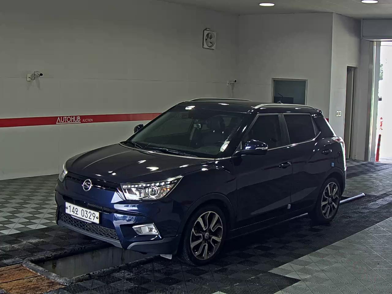 KG MOBILITY (SSANGYONG) TIVOLI VX