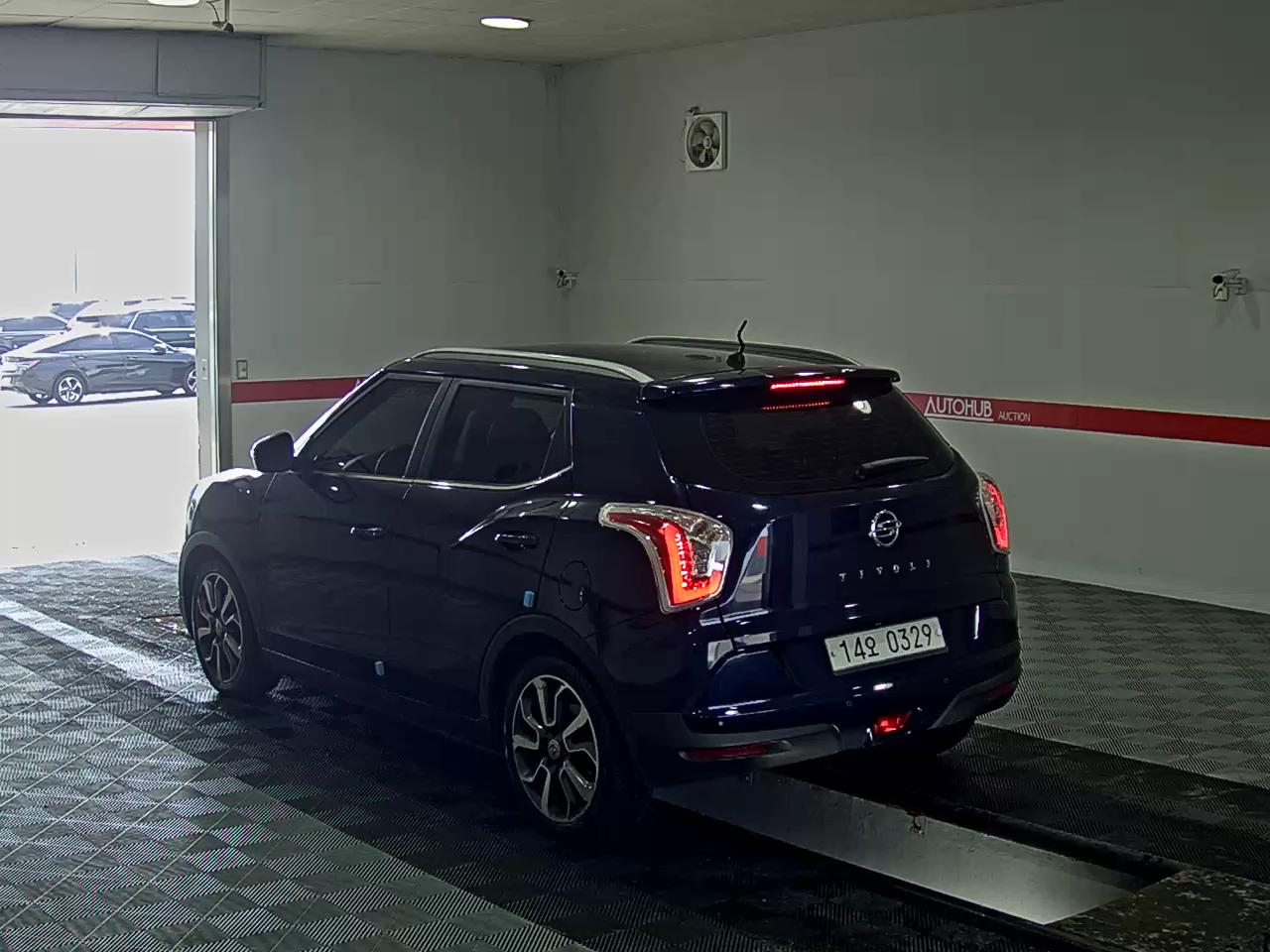2016 - ssangyong tivoli