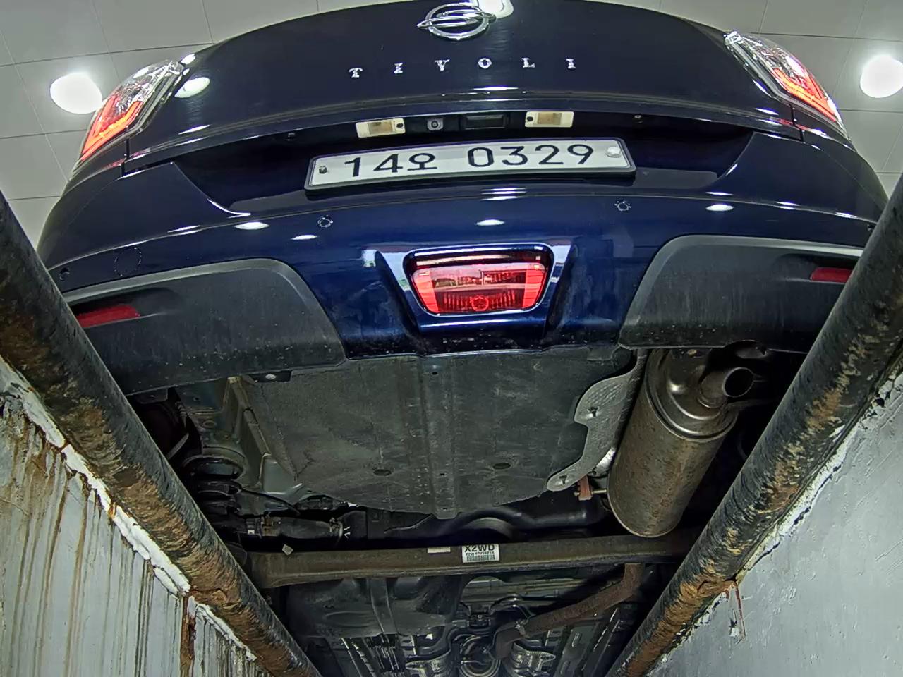 2016 - ssangyong tivoli