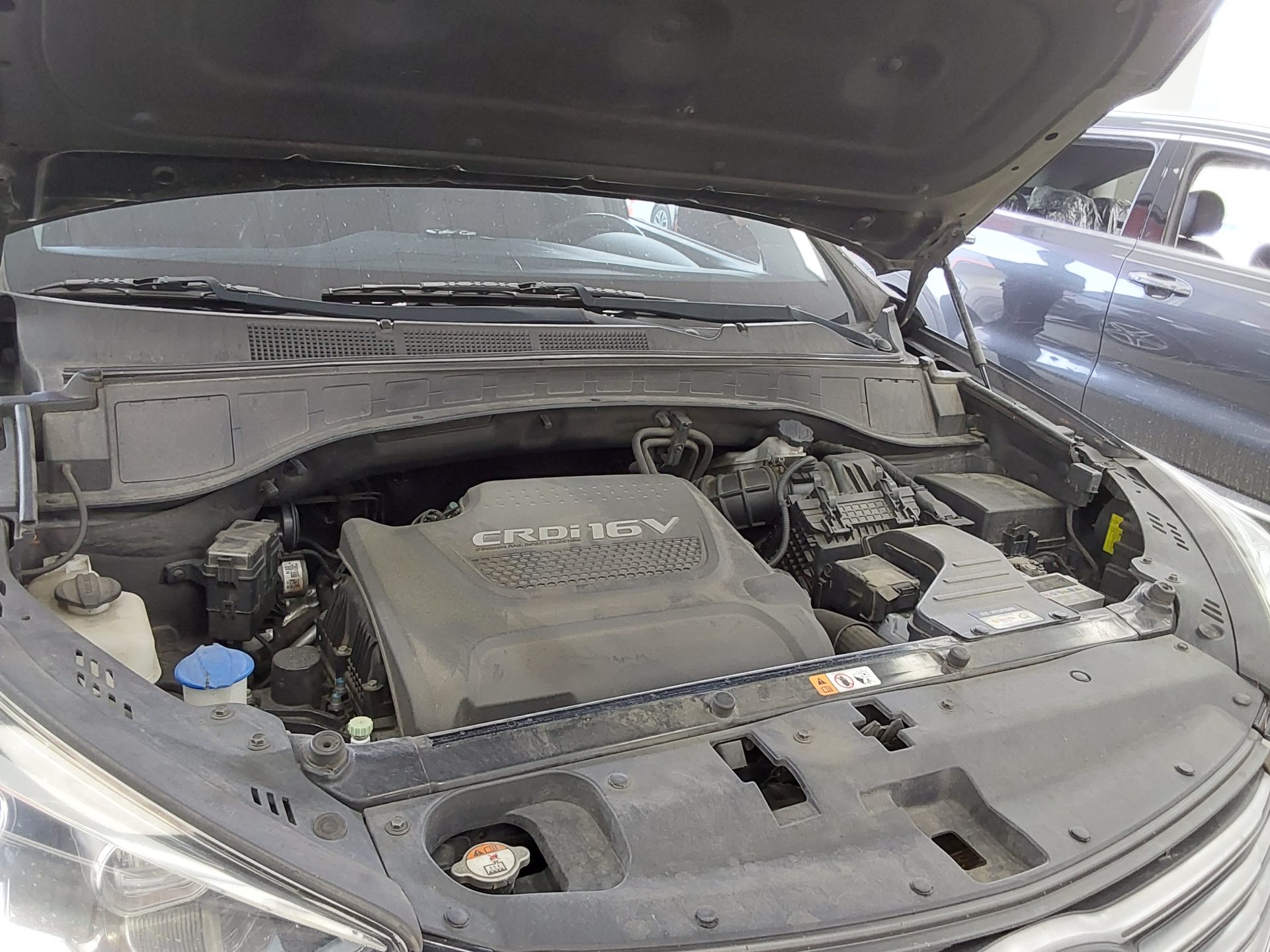 2017 - hyundai maxcruz