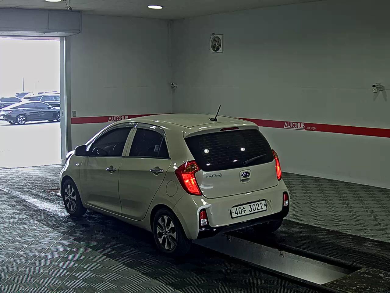 2016 - kia morning