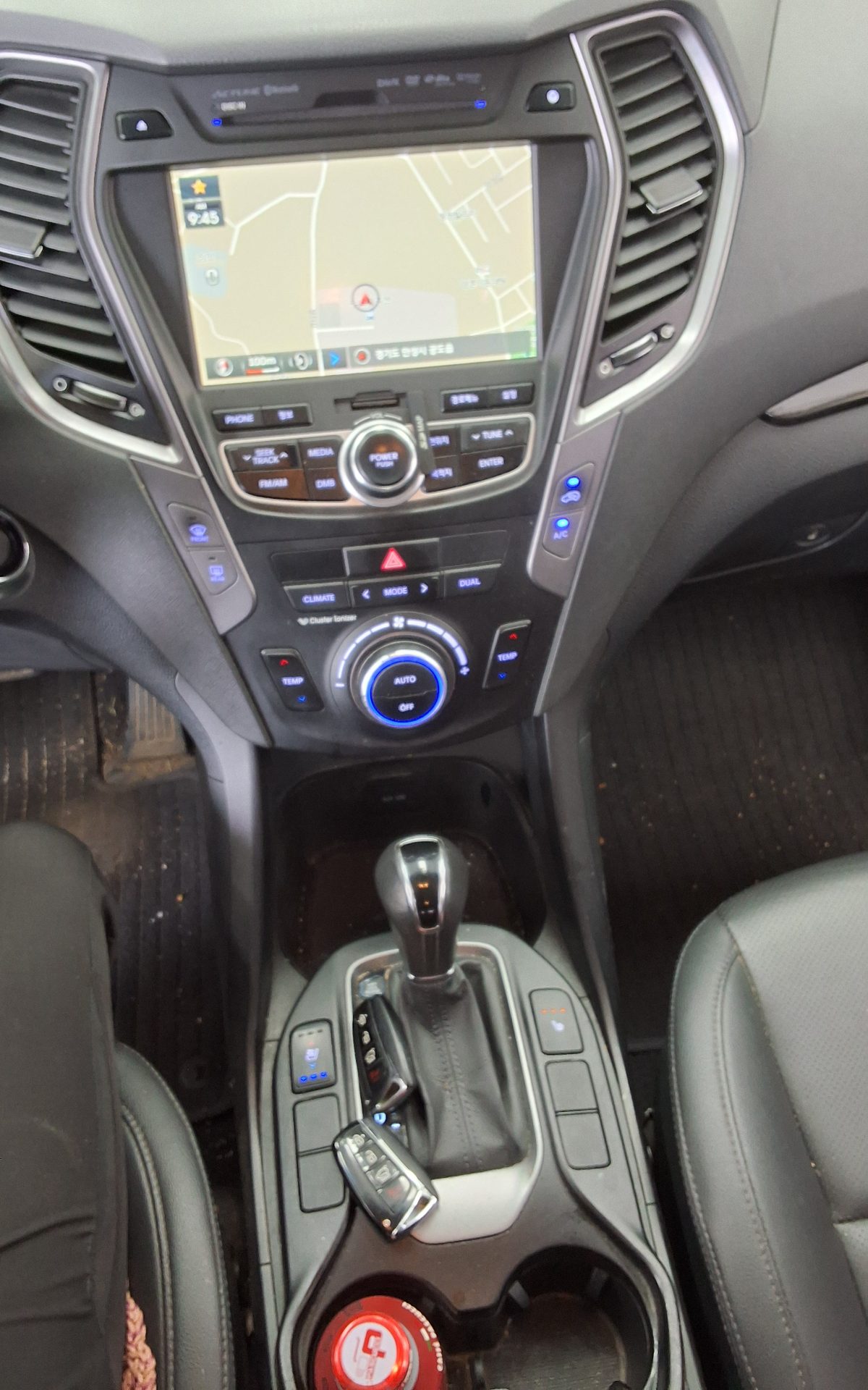 2014 - hyundai santa fe