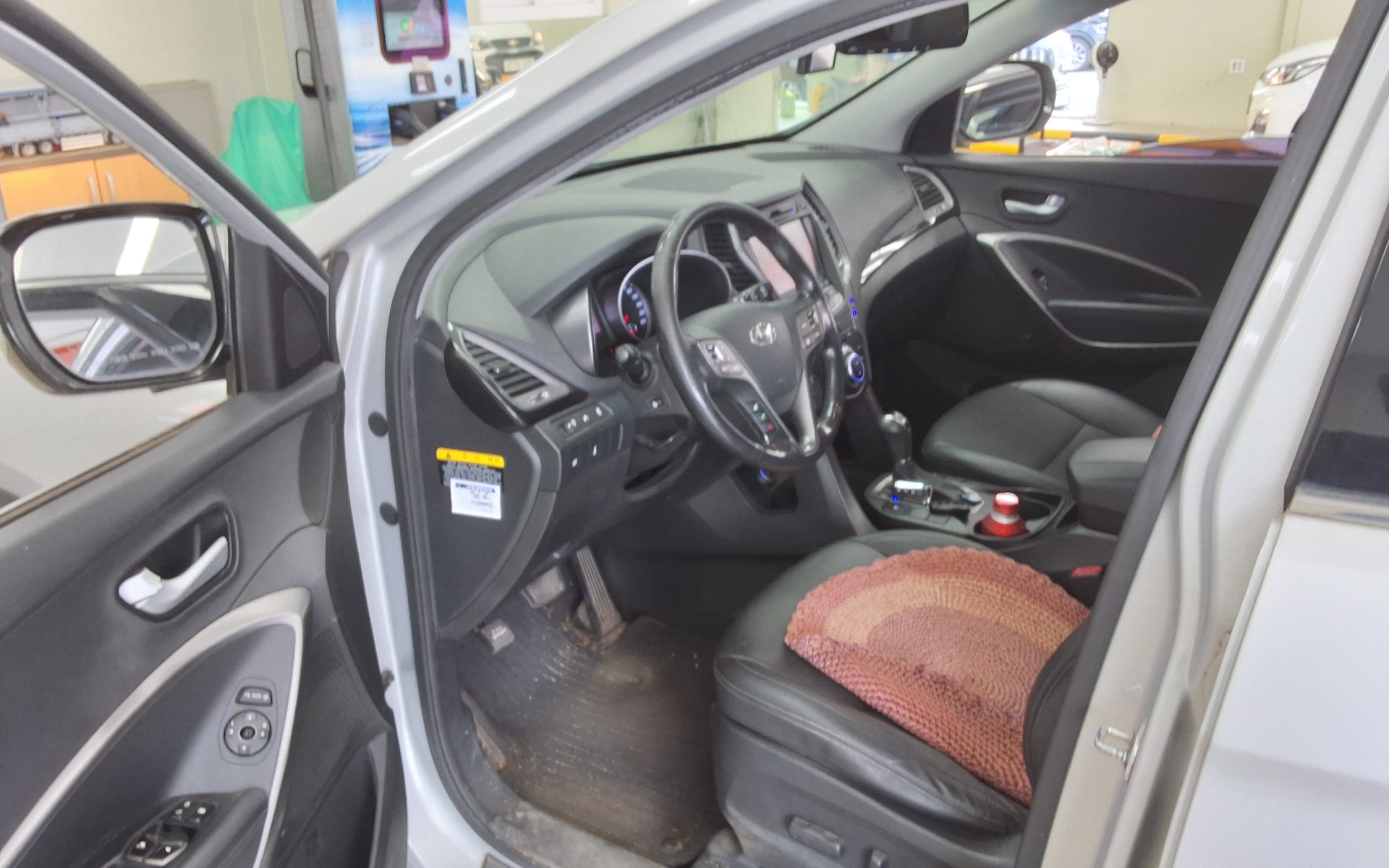 2014 - hyundai santa fe