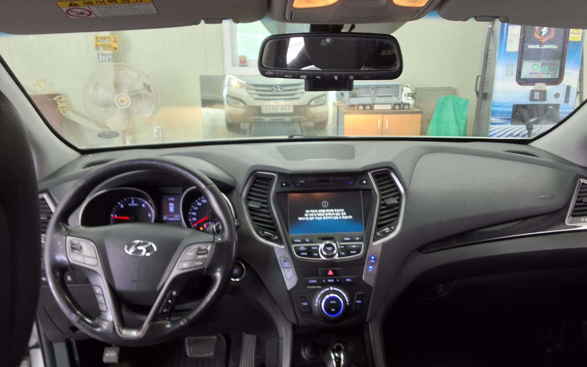 2014 - hyundai santa fe
