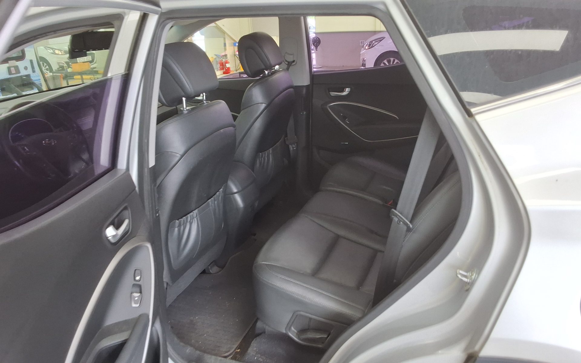 2014 - hyundai santa fe