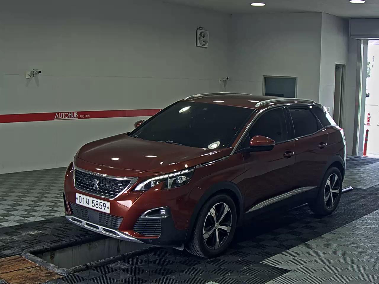 2017 - peugeot 3008