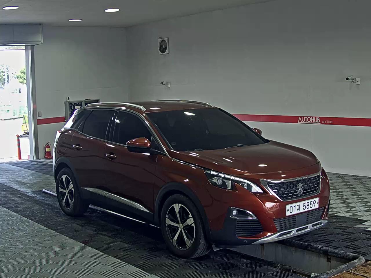 2017 - peugeot 3008