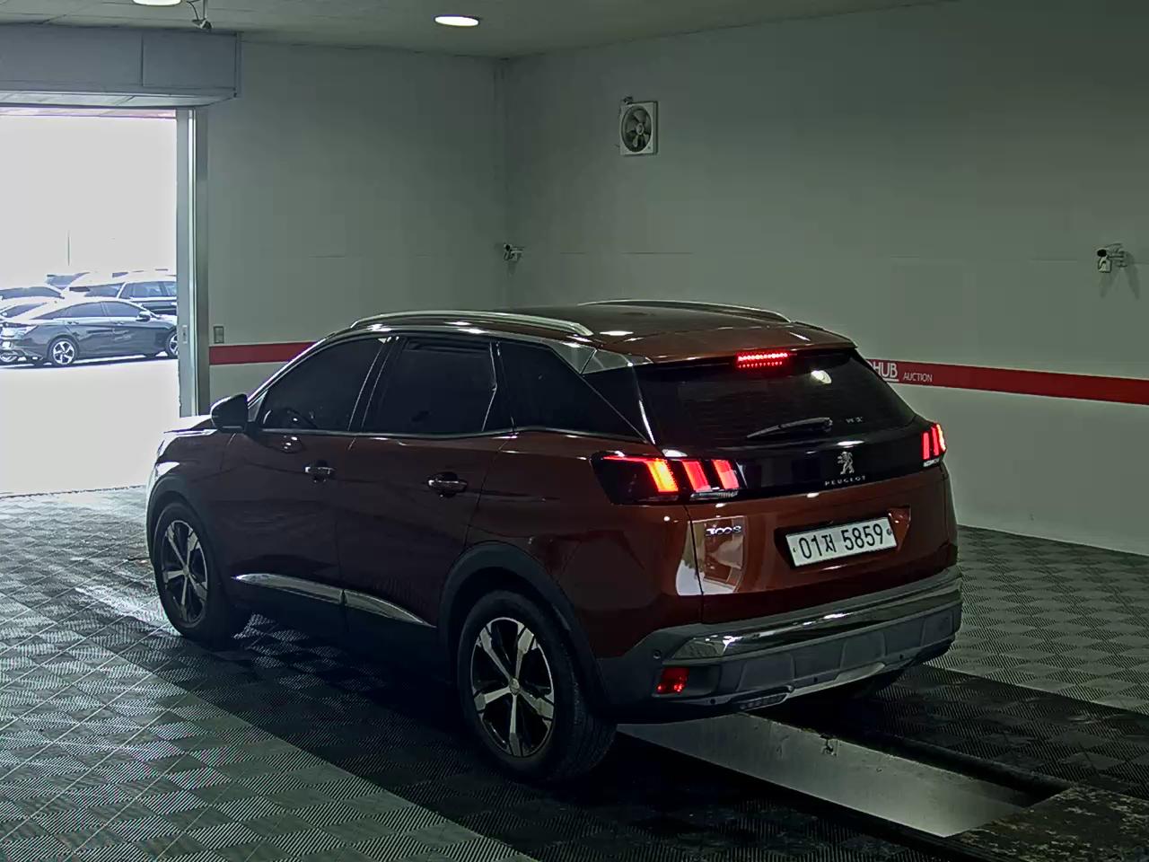 2017 - peugeot 3008