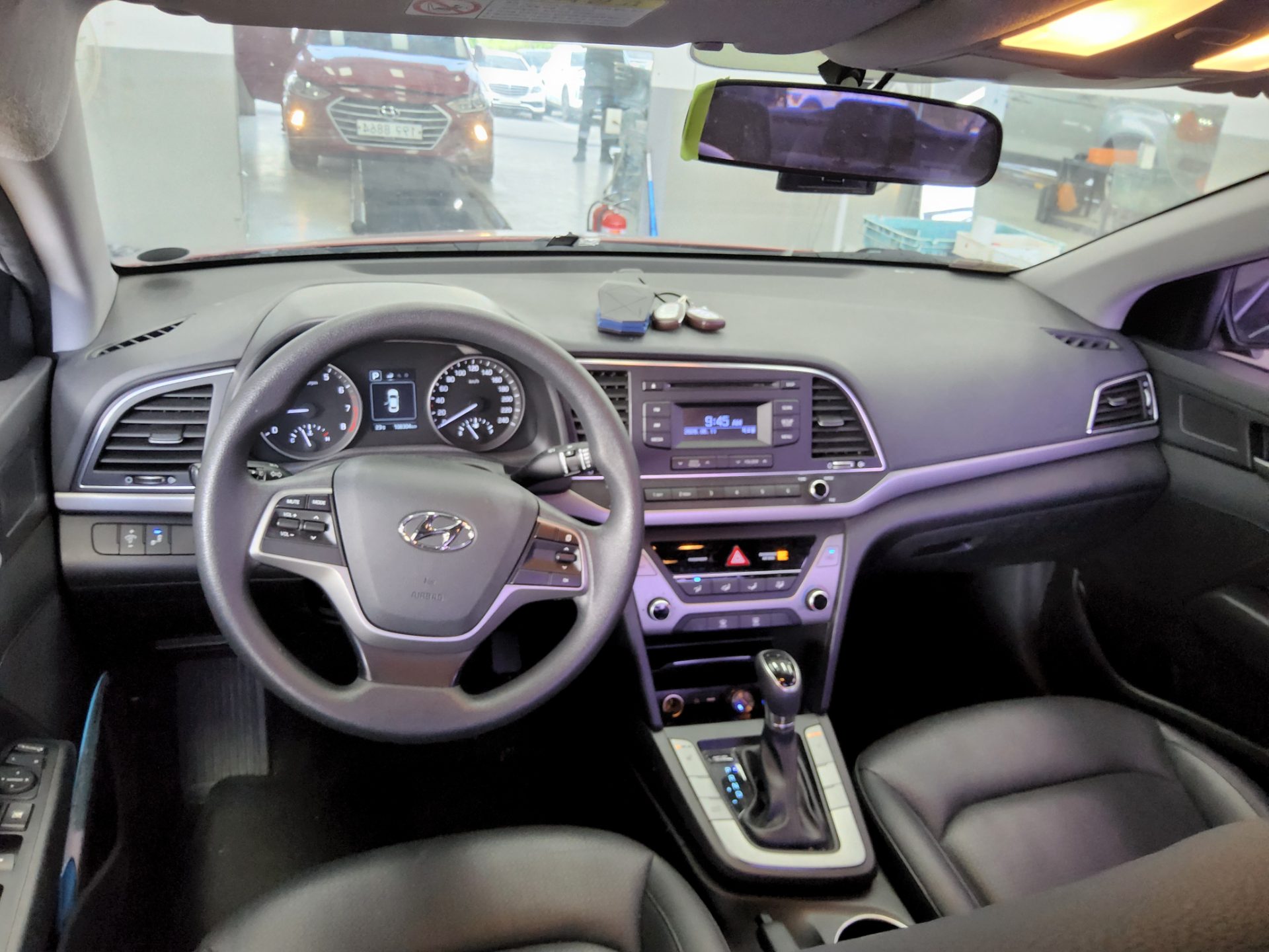 2017 - hyundai avante
