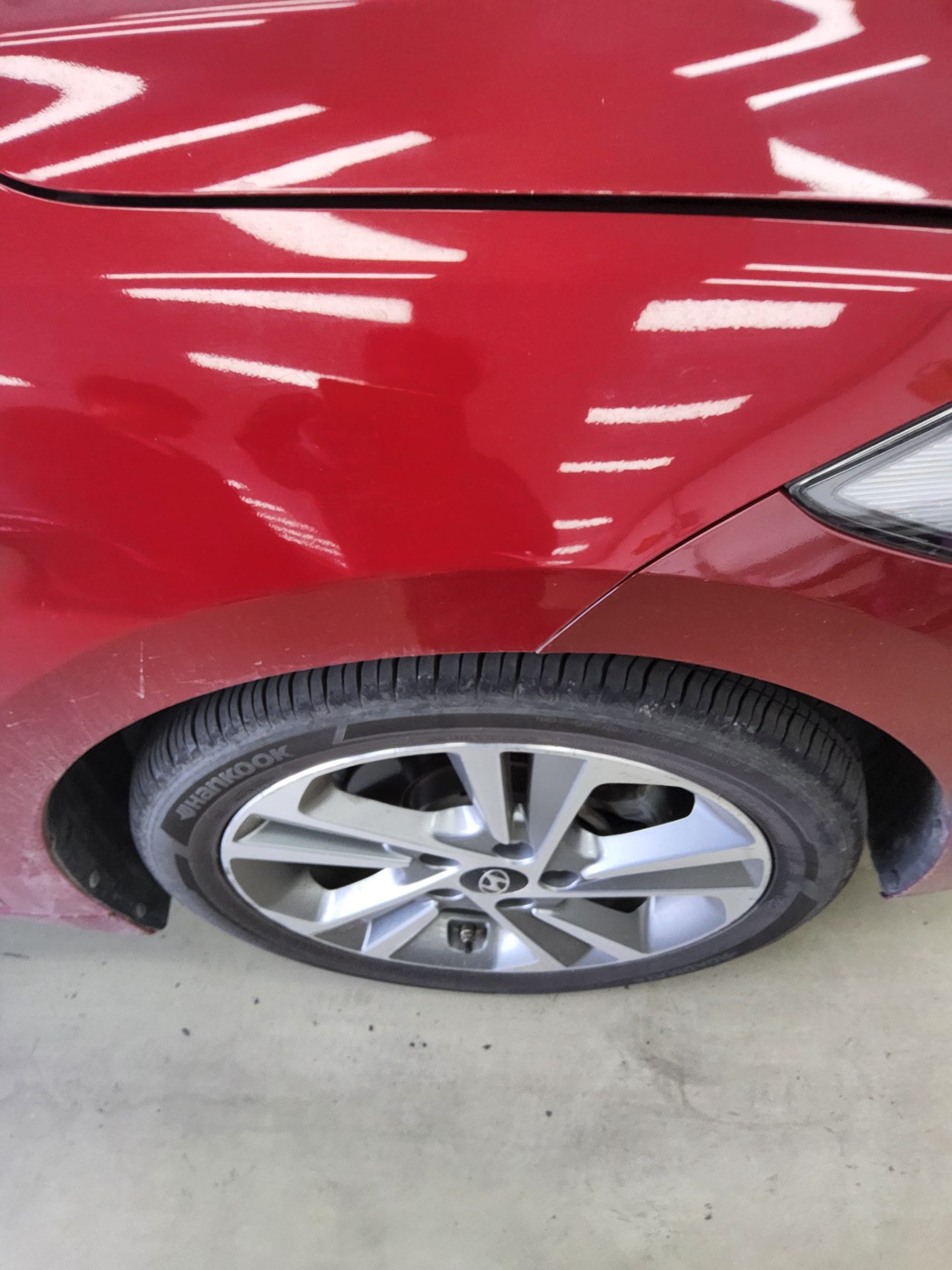 2017 - hyundai avante