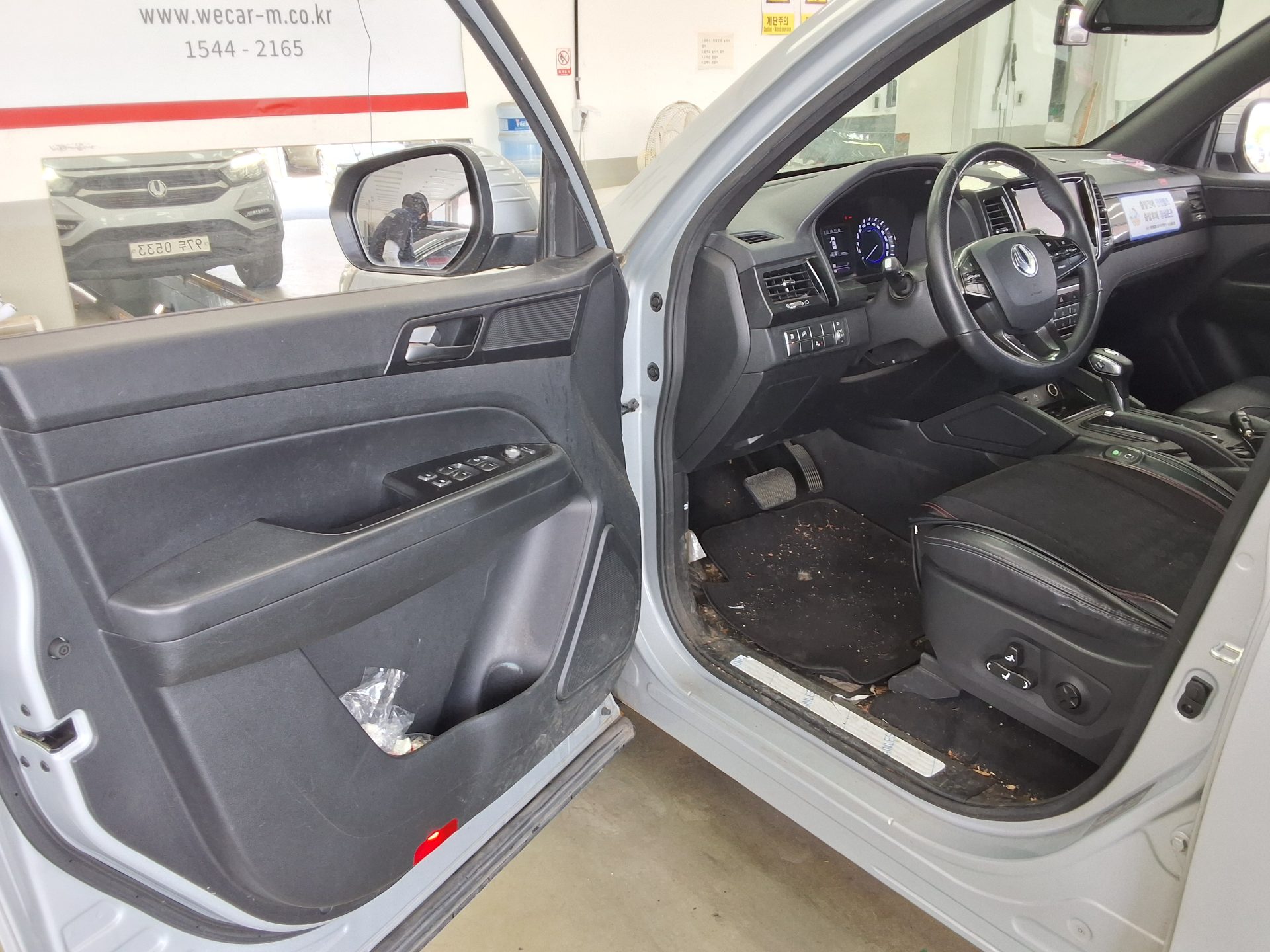2021 - ssangyong rexton