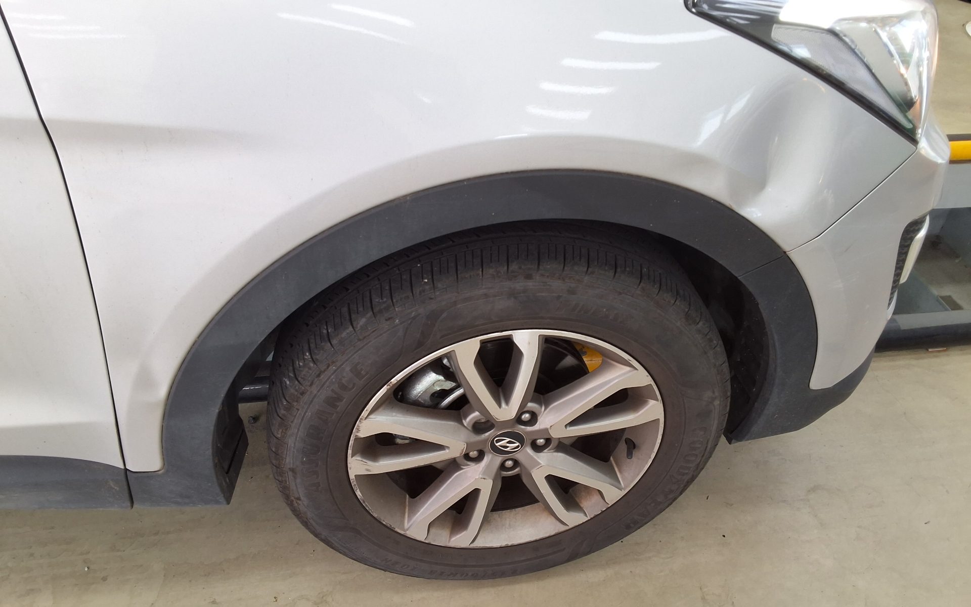 2014 - hyundai santa fe