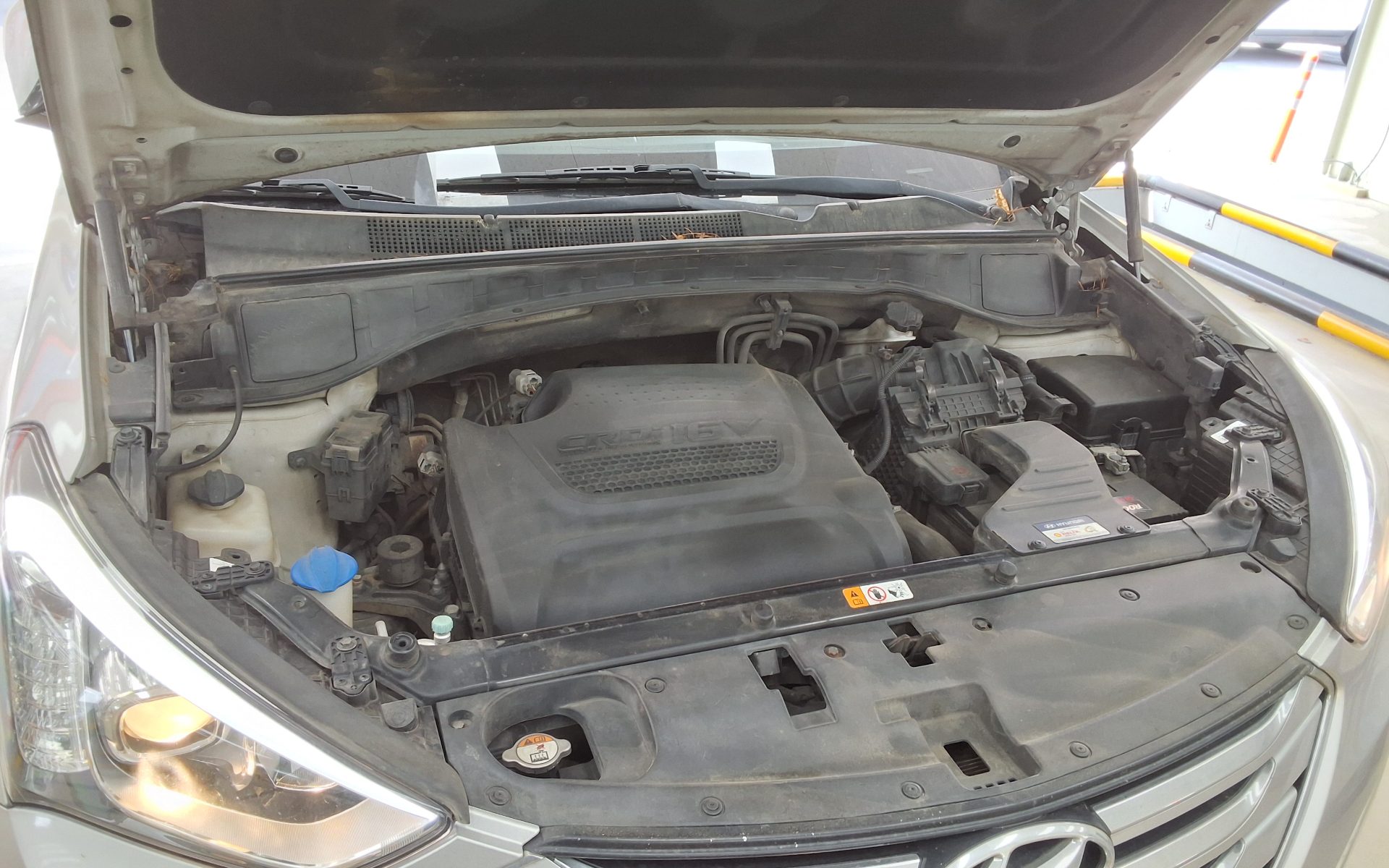 2014 - hyundai santa fe