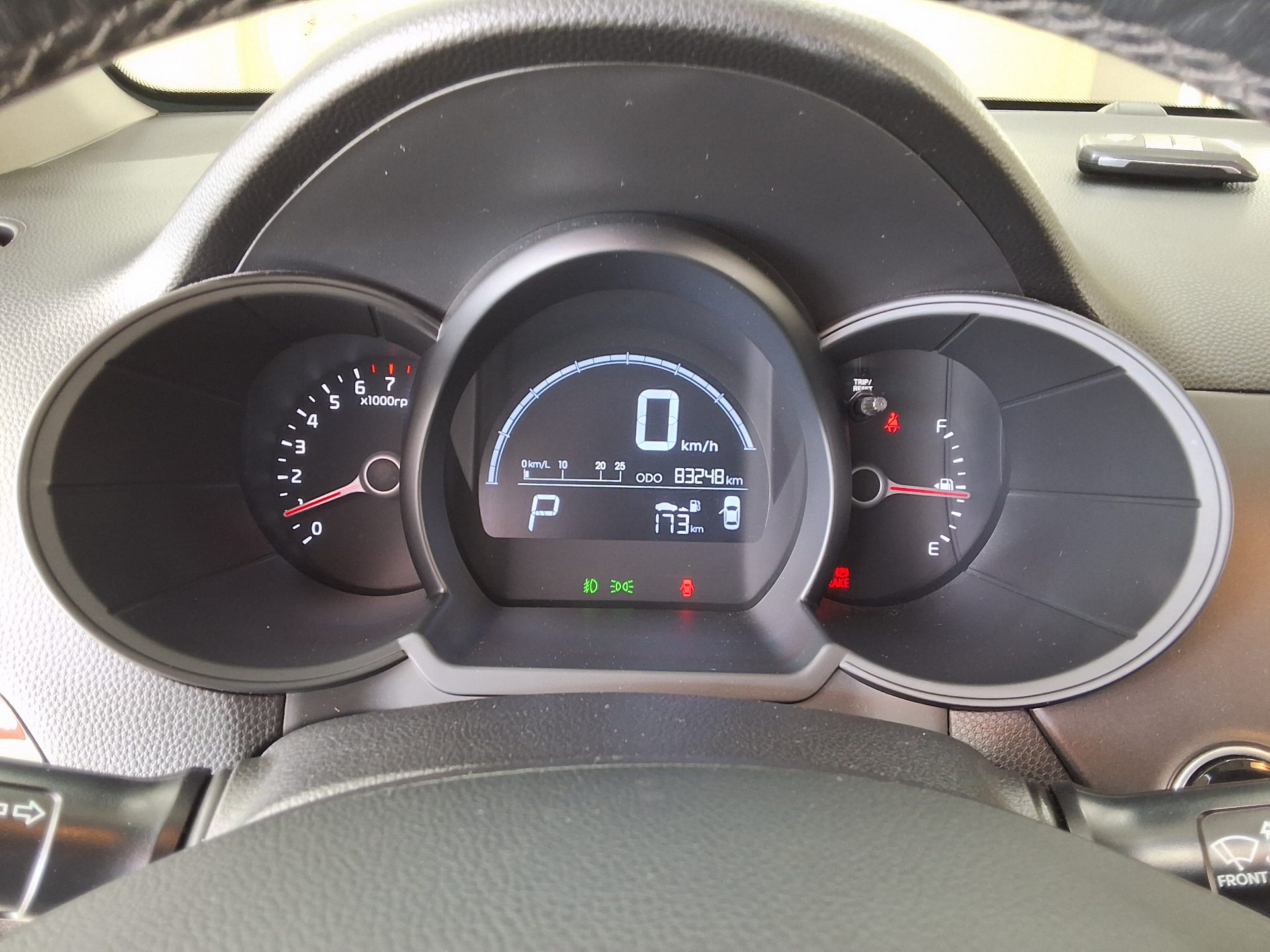 2015 - kia morning