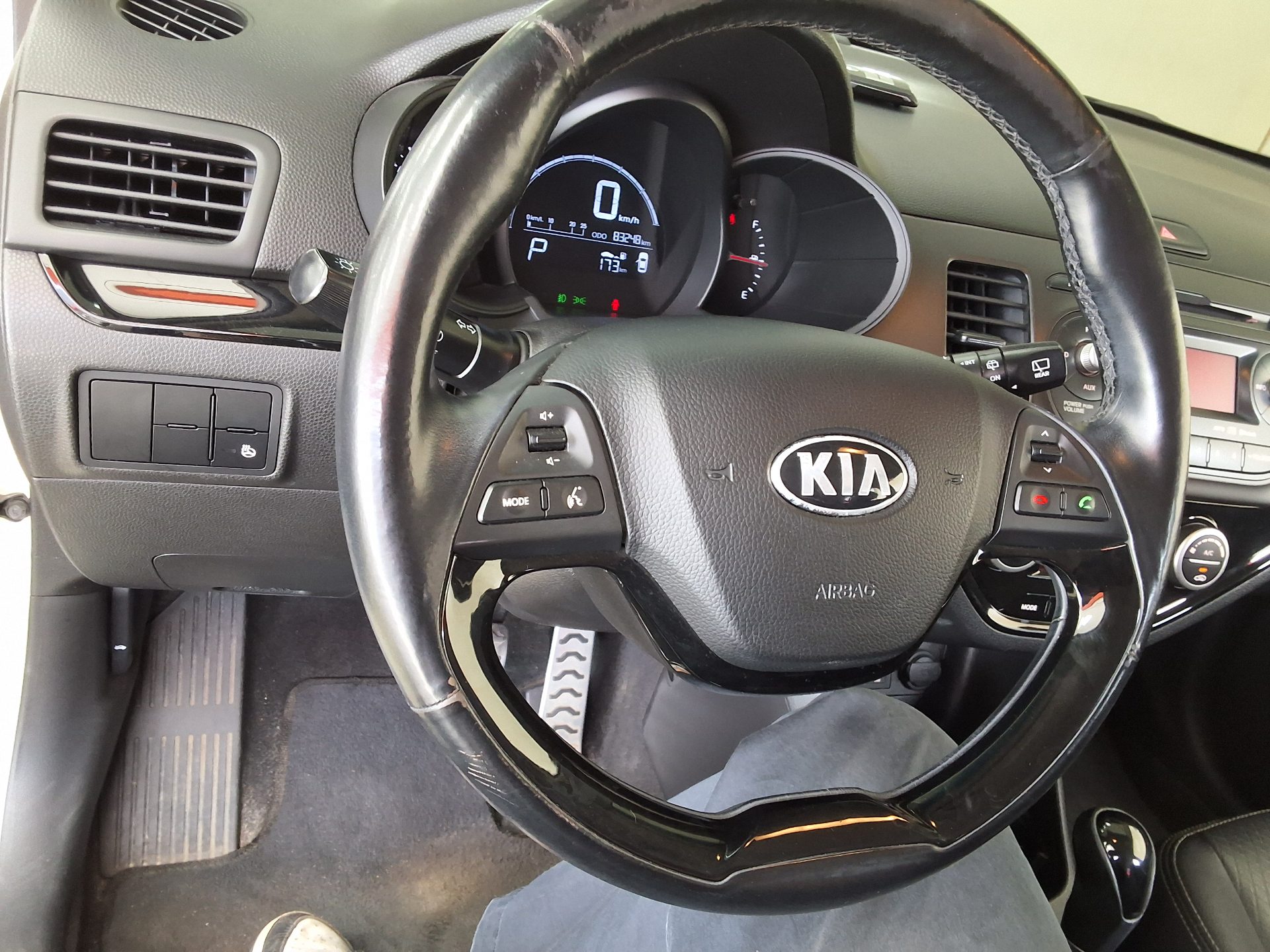 2015 - kia morning