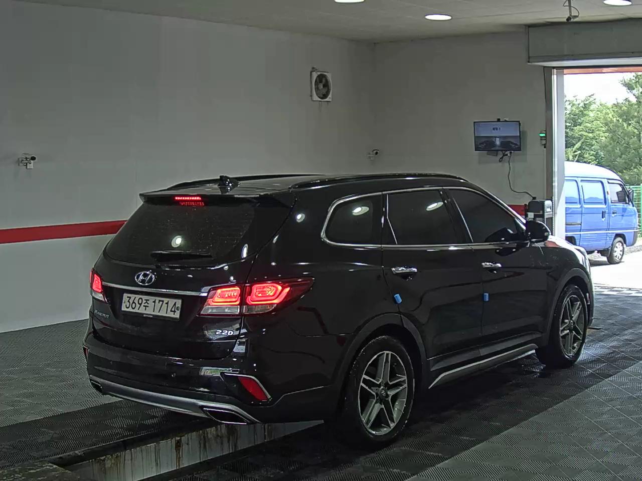 2017 - hyundai maxcruz