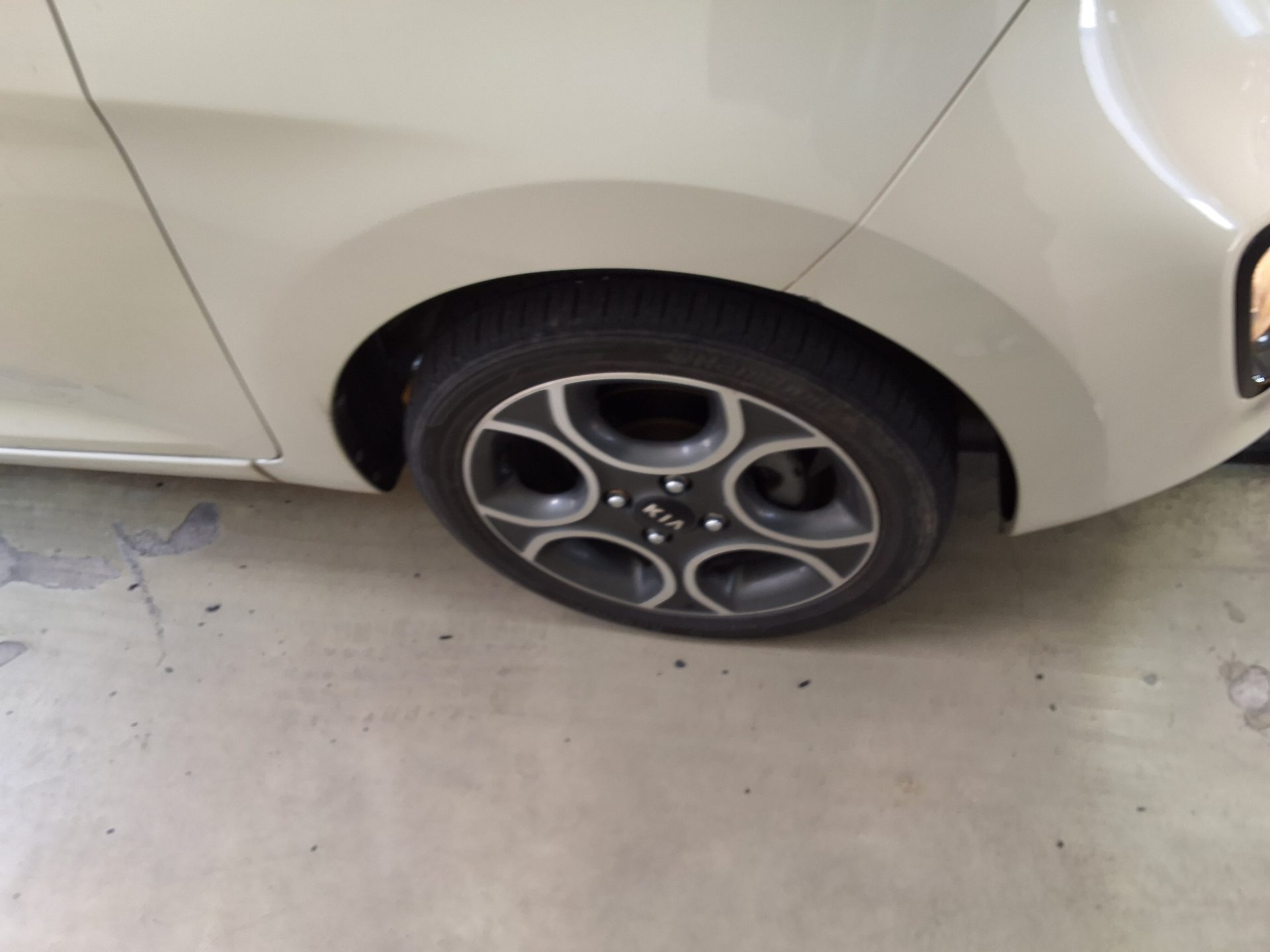2015 - kia morning