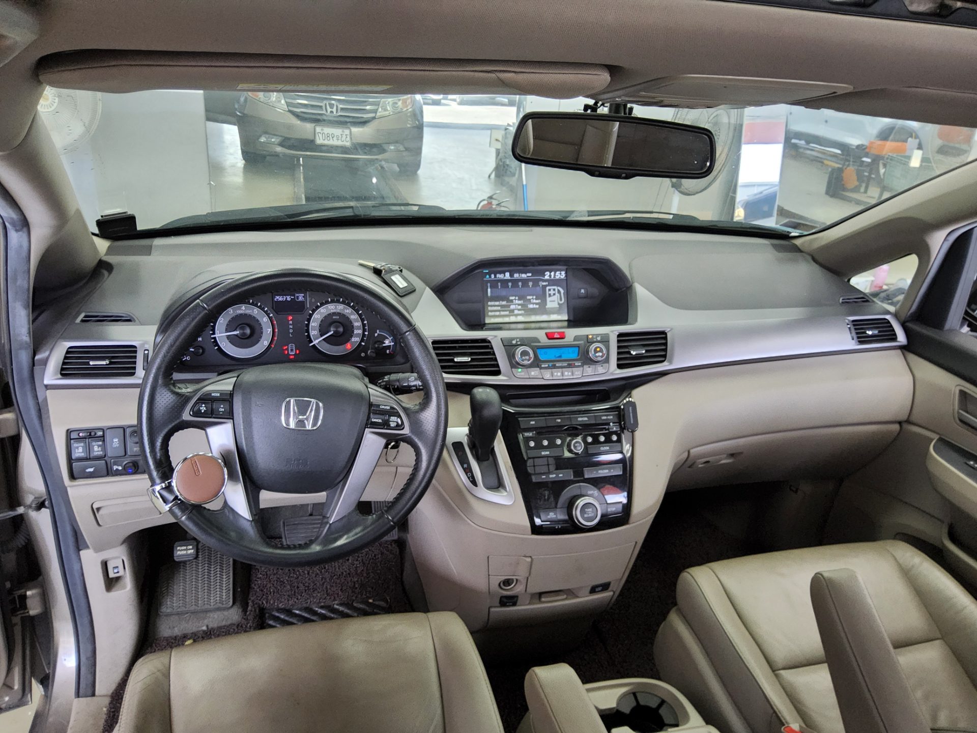 2013 - honda odyssey