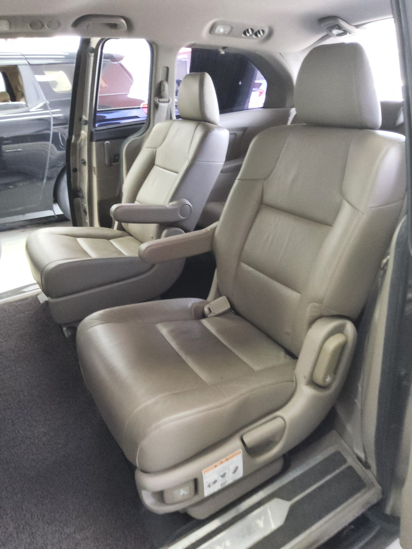 2013 - honda odyssey