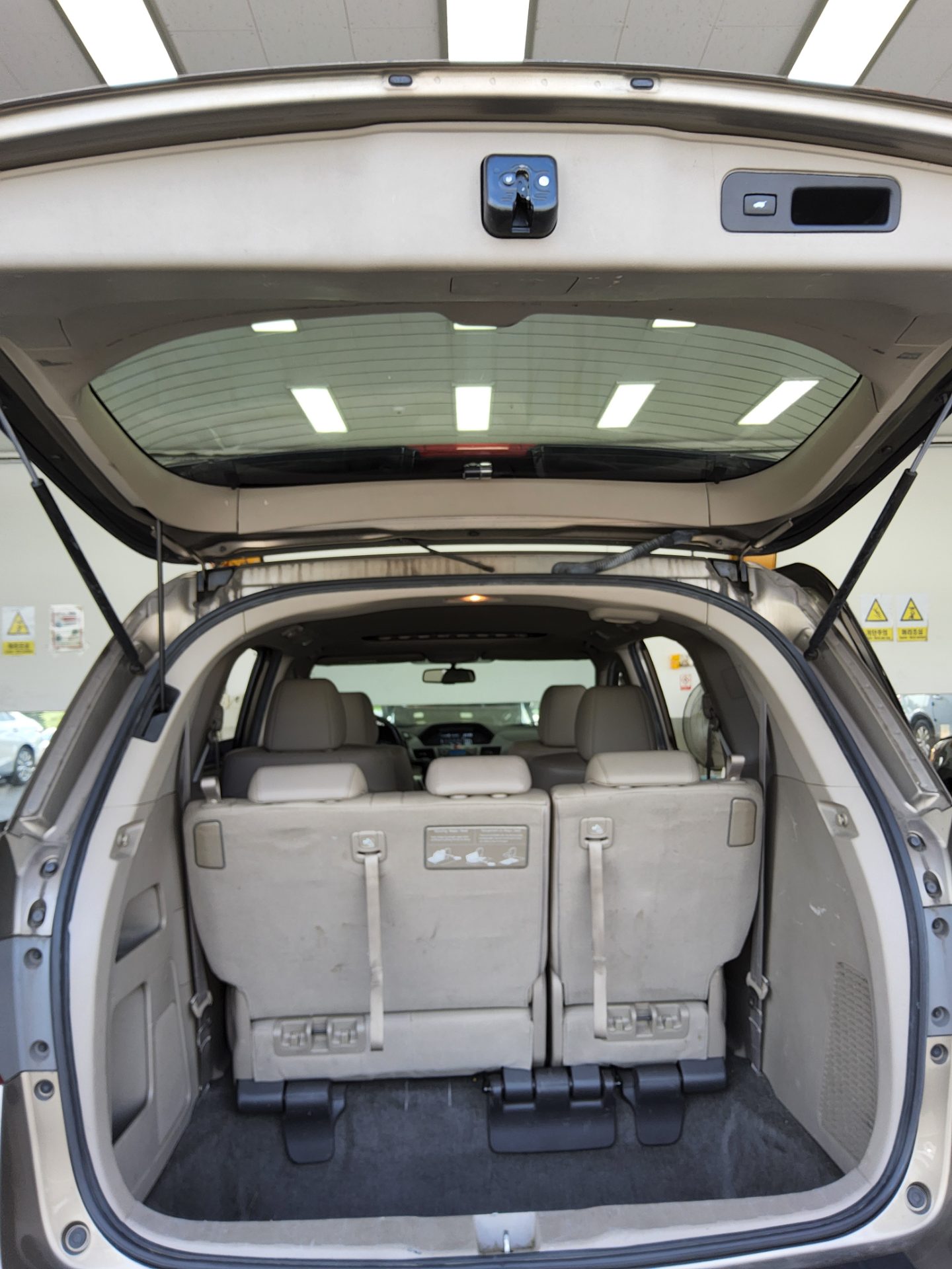 2013 - honda odyssey