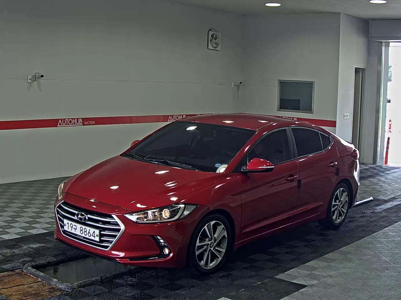 2017 - hyundai avante