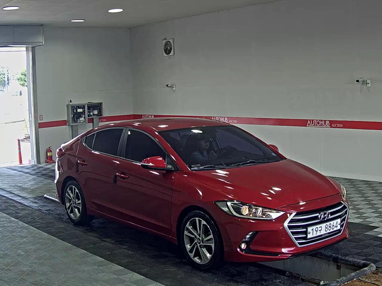 2017 - hyundai avante