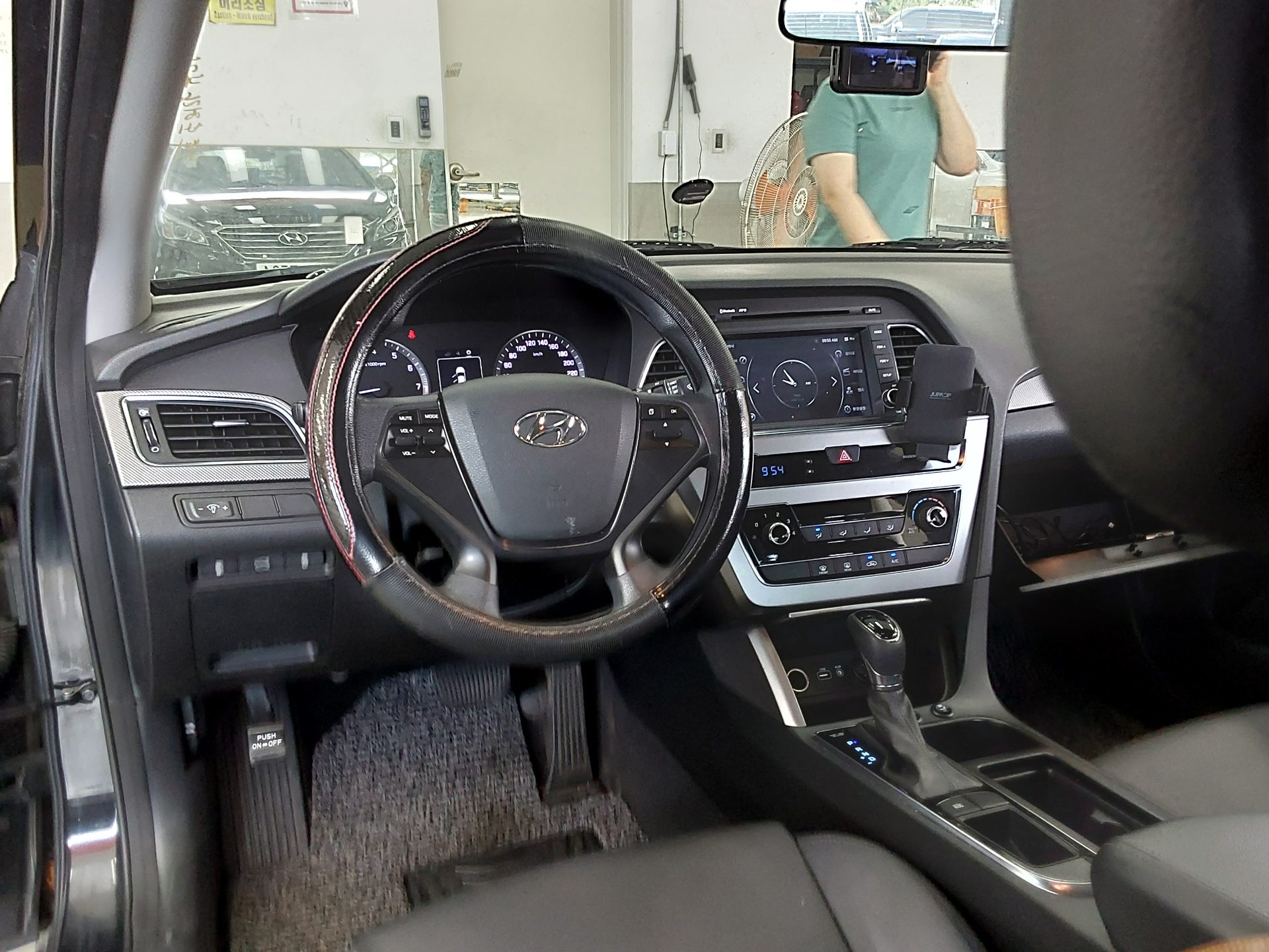 2015 - hyundai sonata